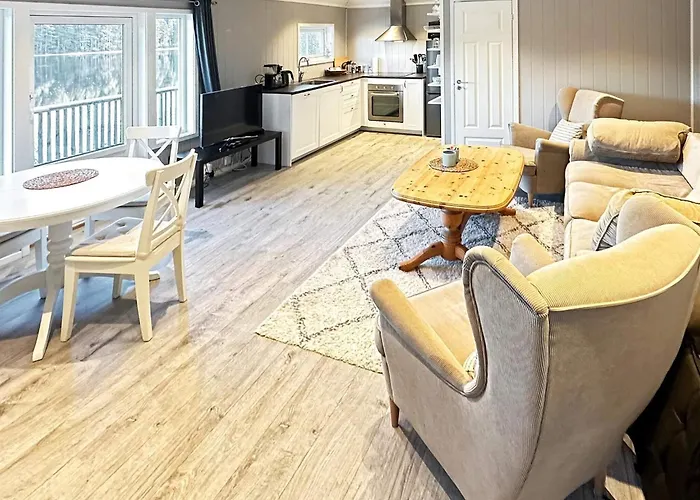 Casa de Férias 6 Person In Hornnes-by Traum