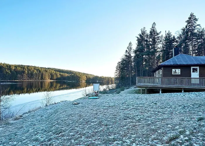 6 Person In Hornnes-by Traum Casa de Férias *